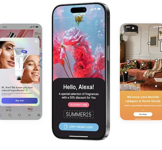 Deliver personalized campaigns